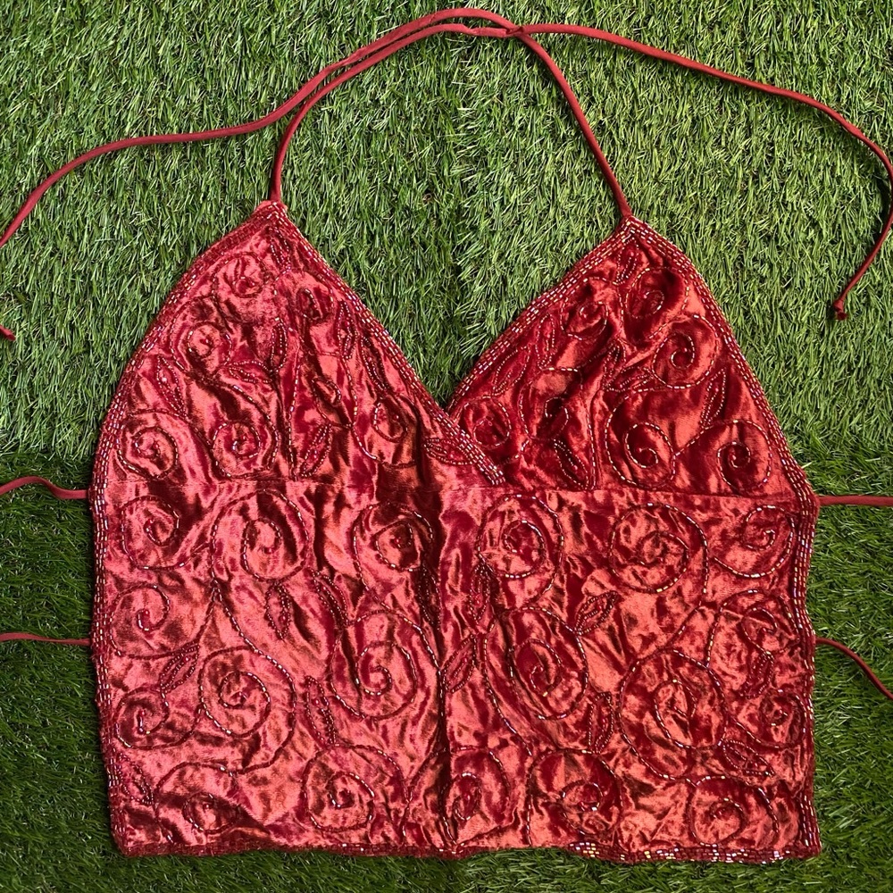 Velvet Y2K top